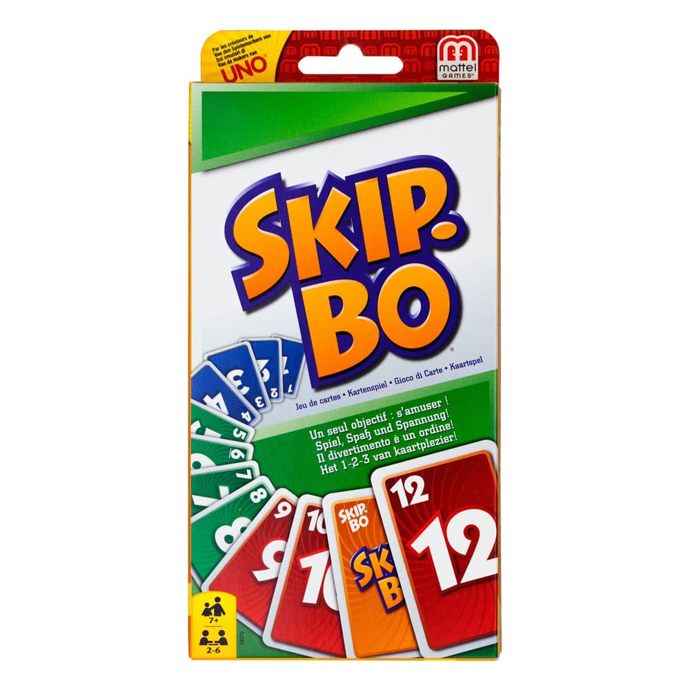 Uno Skip Bo Card Games