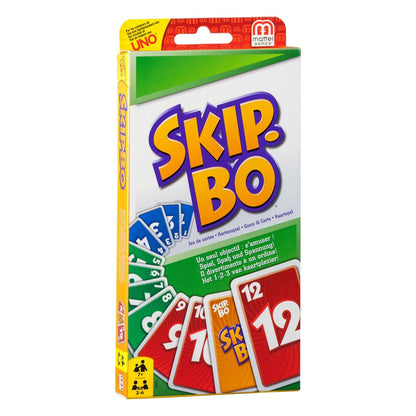 Uno Skip Bo Card Games