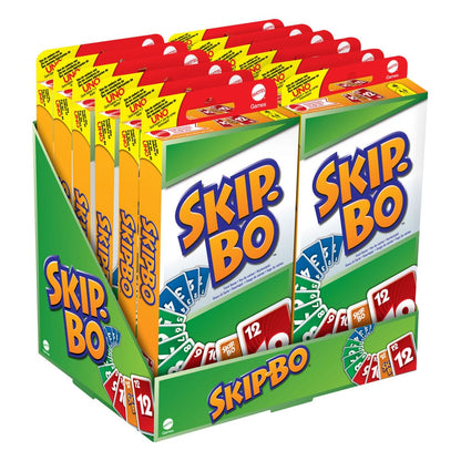 Uno Skip Bo Card Games