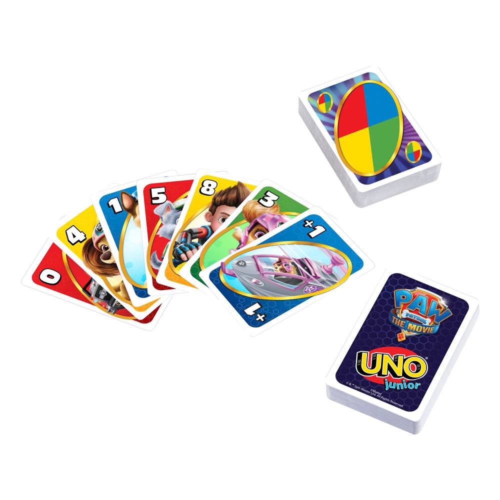 UNO Junior card game - Paw Patrol