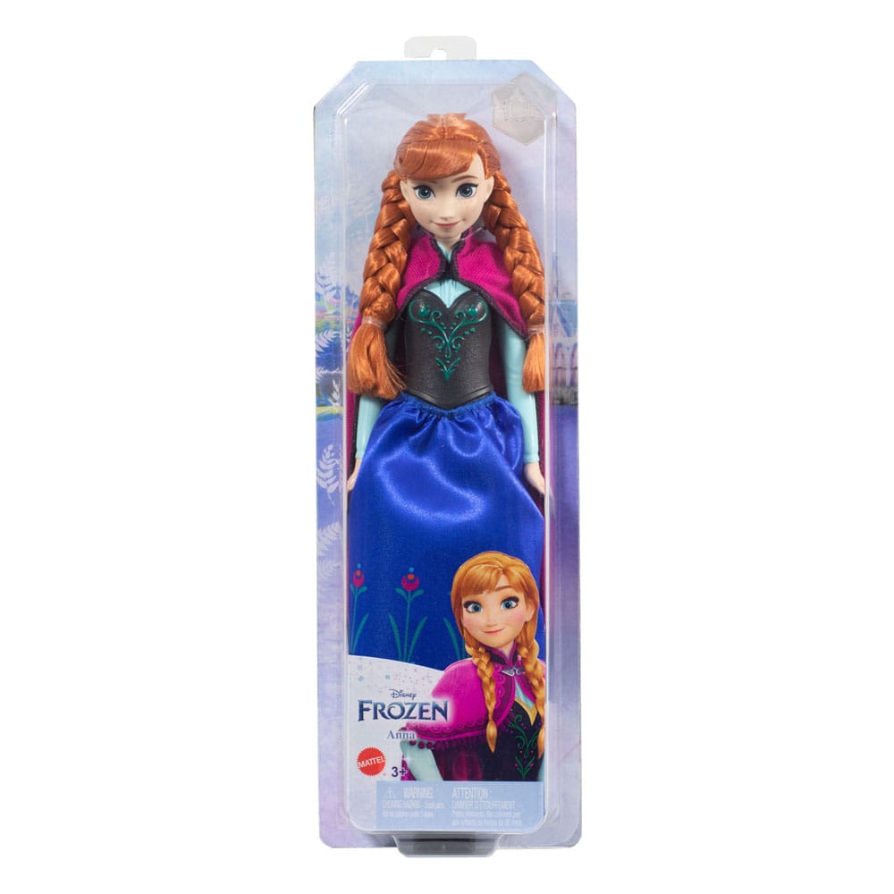 Poupée La Reine des Neiges 2 - Anna