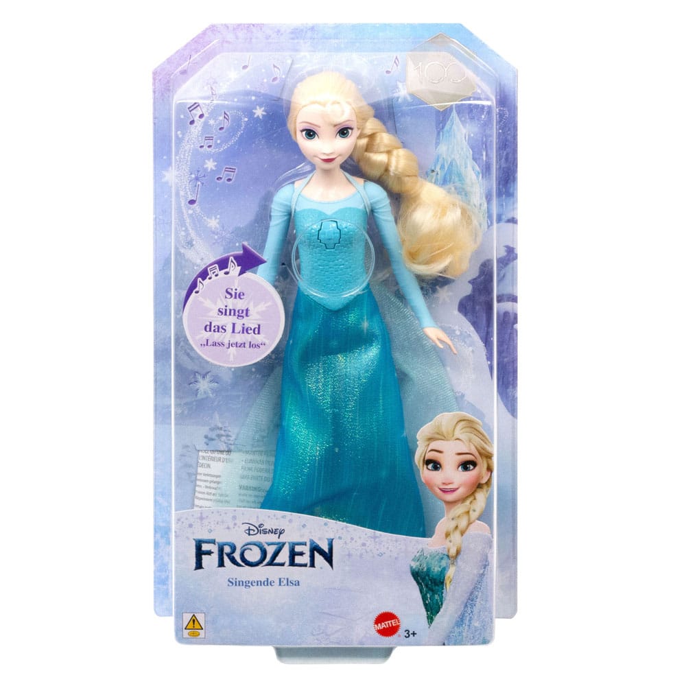 Frozen Sound Doll - Elsa (GERMAN) 