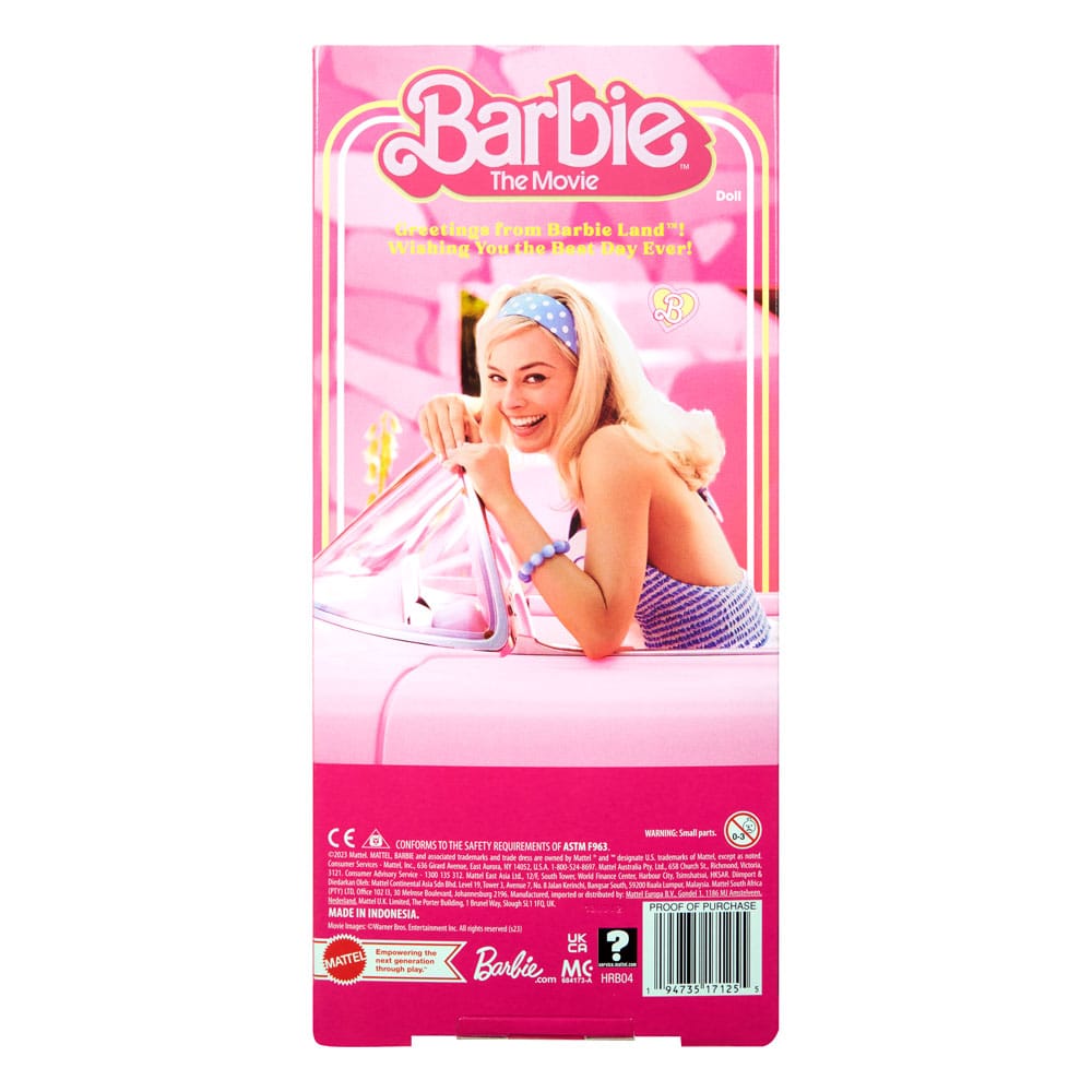 Barbie de film - Roller 