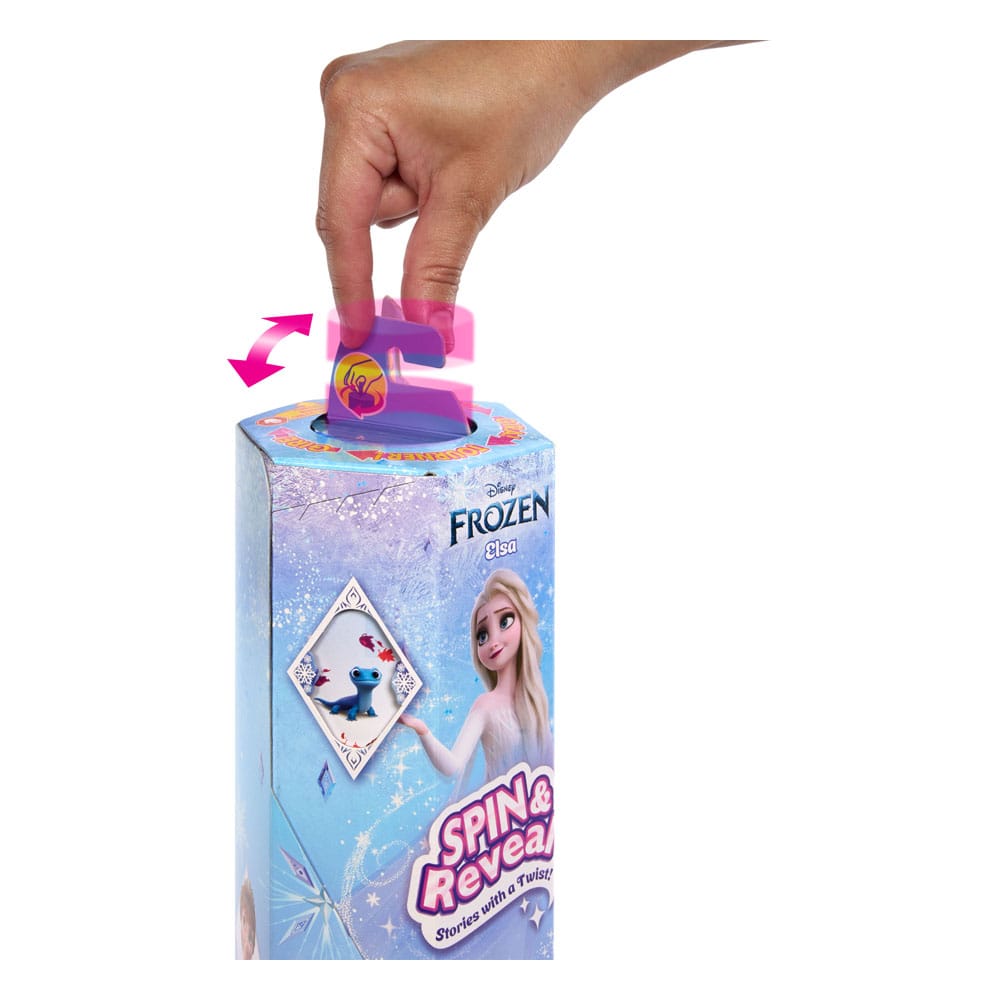 Frozen-pop - Draai en onthul Elsa