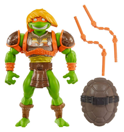michelangelo turtles of grayskull
