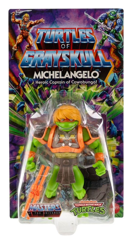 michelangelo turtles of grayskull