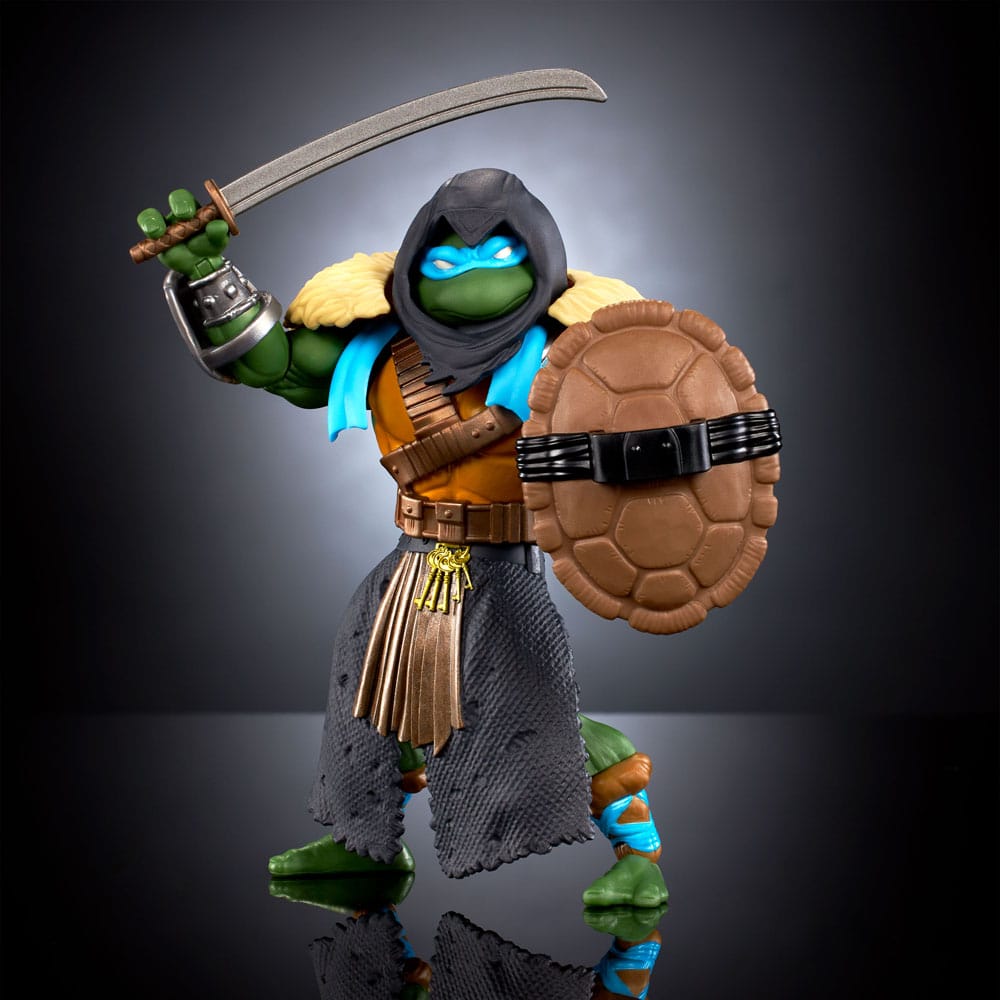 Stealth Ninja Leonardo (Turtles of Grayskull) 