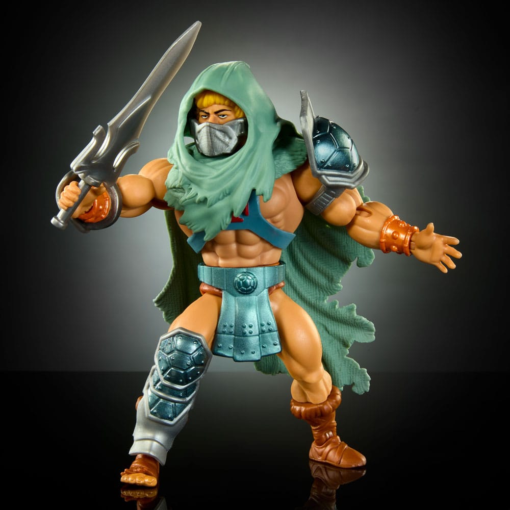 Stealth Ninja He-Man (Turtles of Grayskull) 