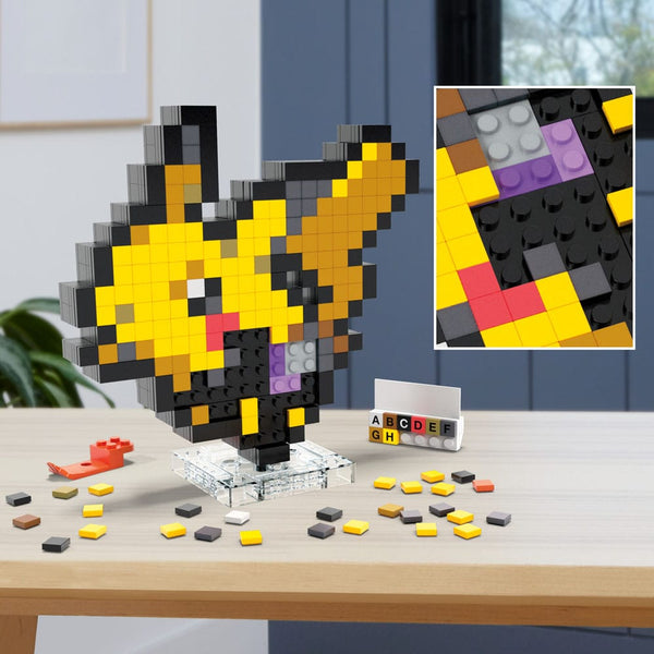 MEGA Pokémon Building Set - Pikachu 