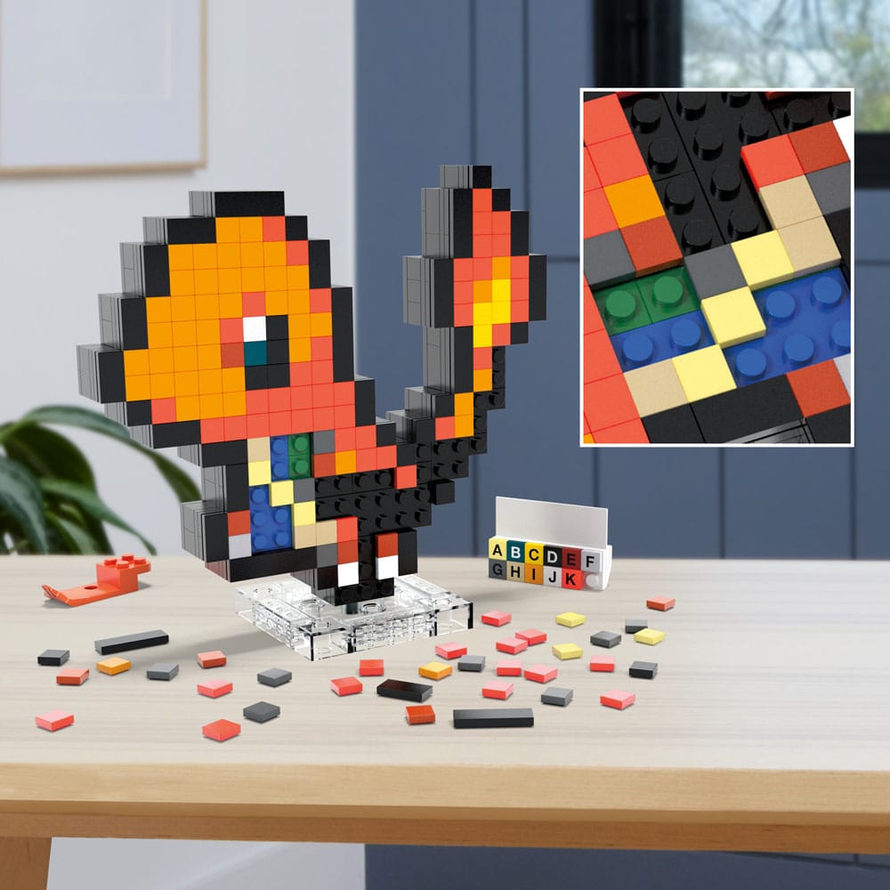 MEGA Pokémon Building Set - Charmander 