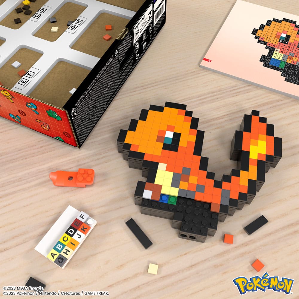 MEGA Pokémon Building Set - Charmander 