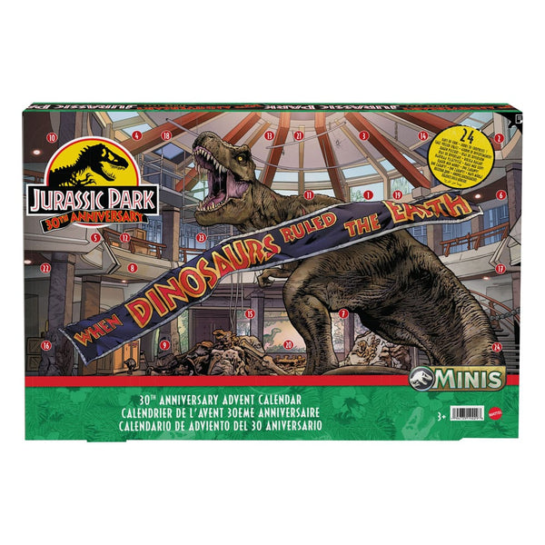 Jurassic Park adventskalender - 30-jarig jubileum 
