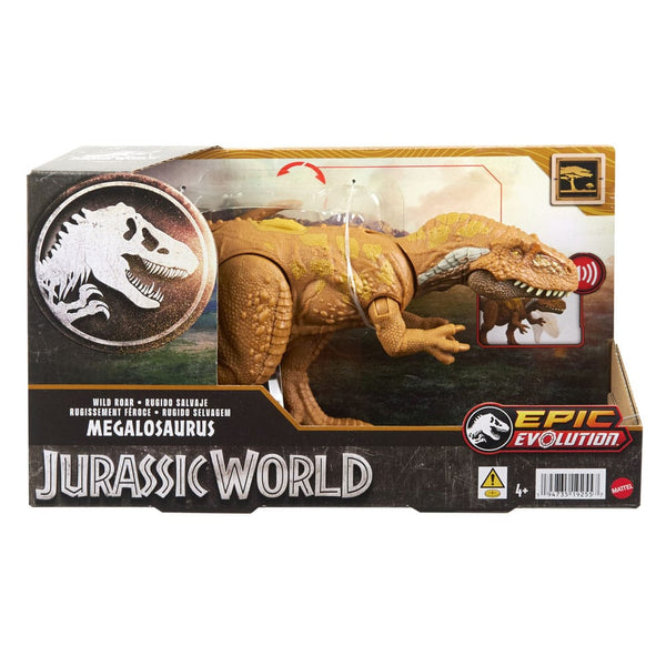Jurassic World Epic Evolution - Wild Roar Megalosaurus 