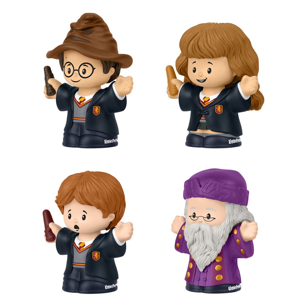 Little People Collector Harry Potter - Lot de 4 figurines
