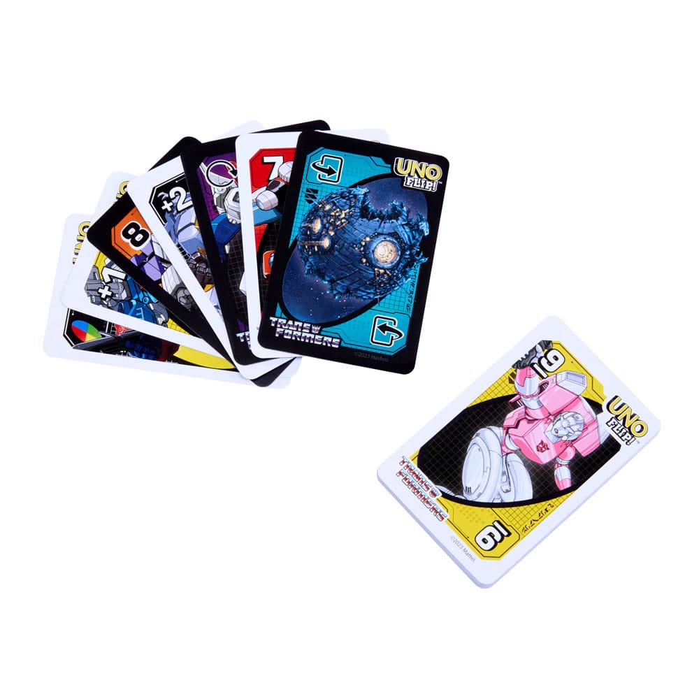UNO Flip! Card Game - Transformers 