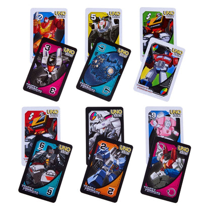 UNO Flip! Card Game - Transformers 