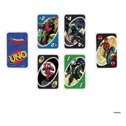UNO Card Game - The Amazing Spider-Man 