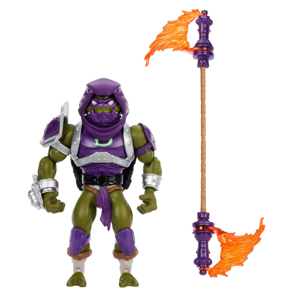 donatello turtles of grayskull mattel