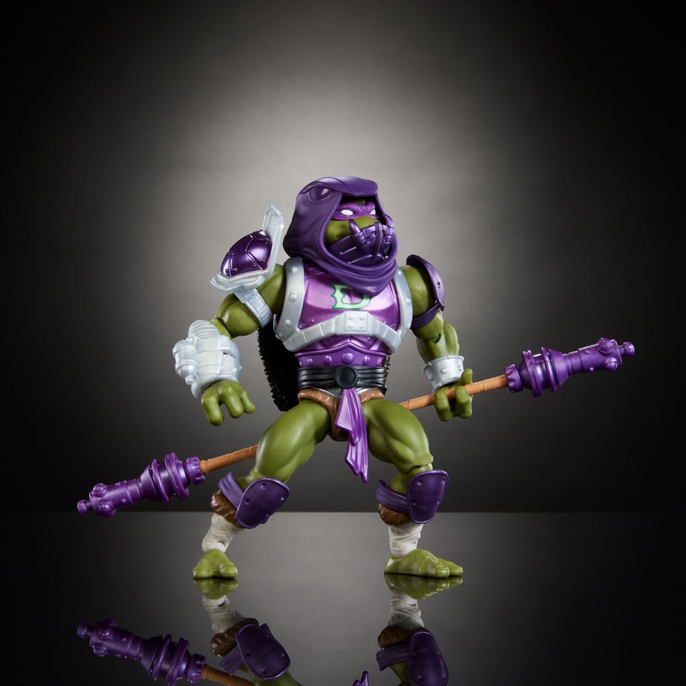 donatello turtles of grayskull mattel