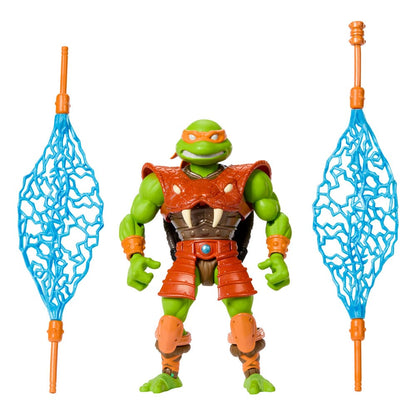 michelangelo turtles of grayskull mattel