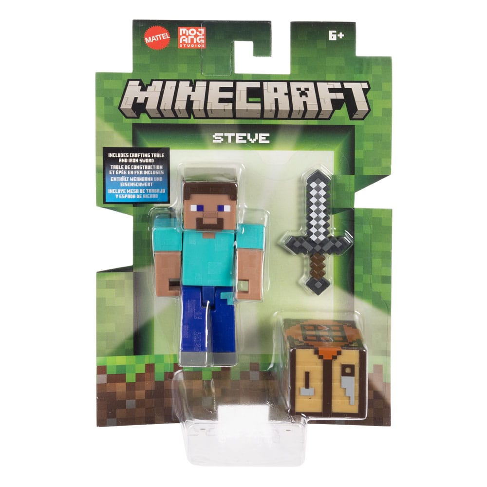 Minecraft-figuurtje - Steve