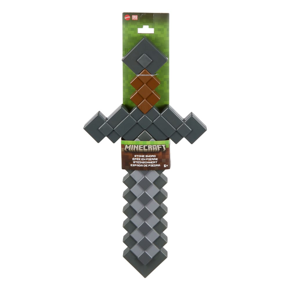 Réplique Roleplay Minecraft - Épée en pierre