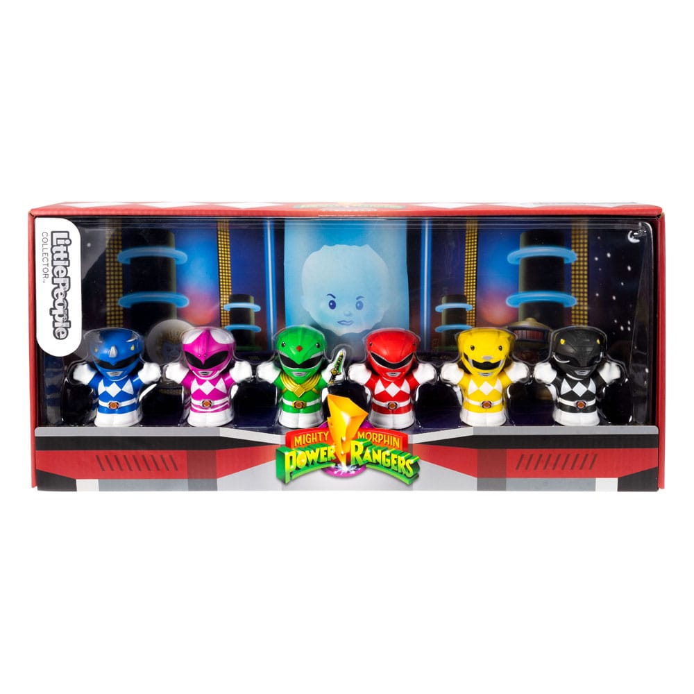 Little People Collector Mighty Morphin Power Rangers 6-pack