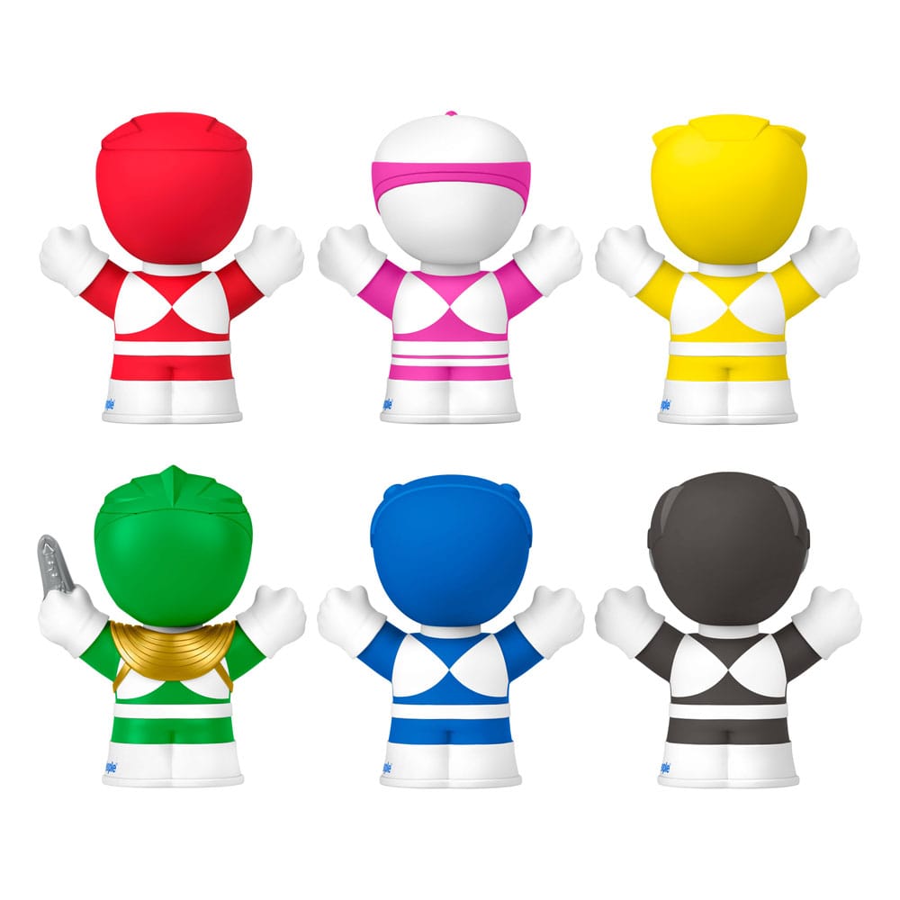 Little People Collector Mighty Morphin Power Rangers 6-Pack