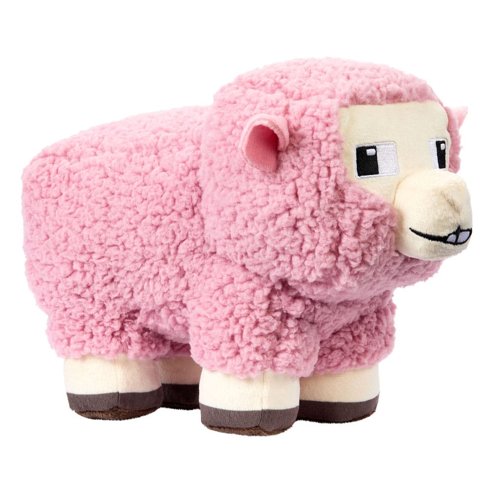 Peluche Minecraft: Le Film - Mouton Rose