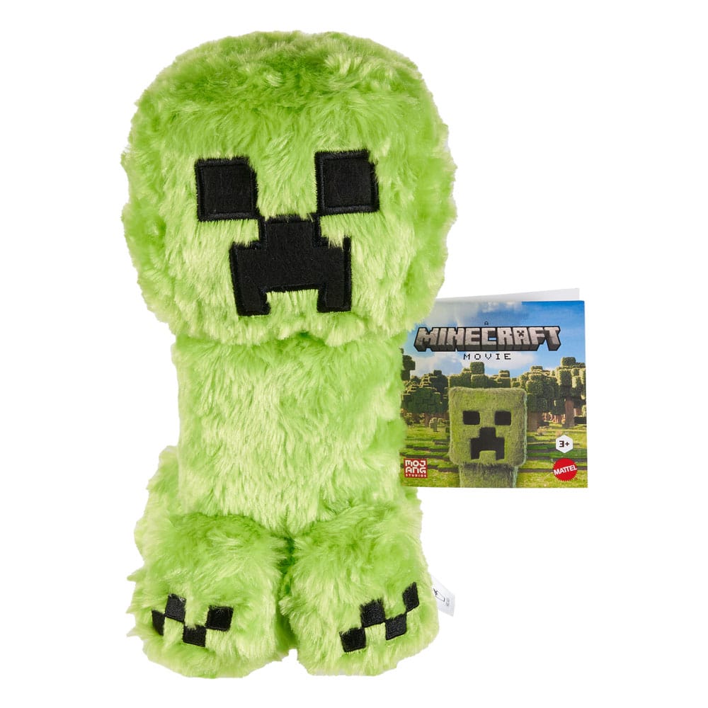 Minecraft: The Movie Plush - Creeper