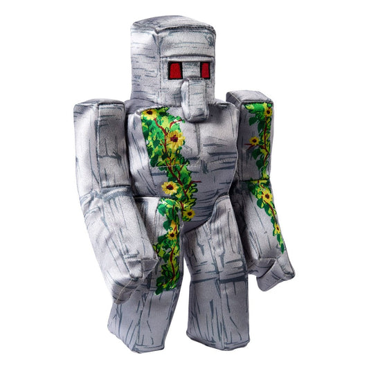 peluche minecraft le film golem de fer mattel