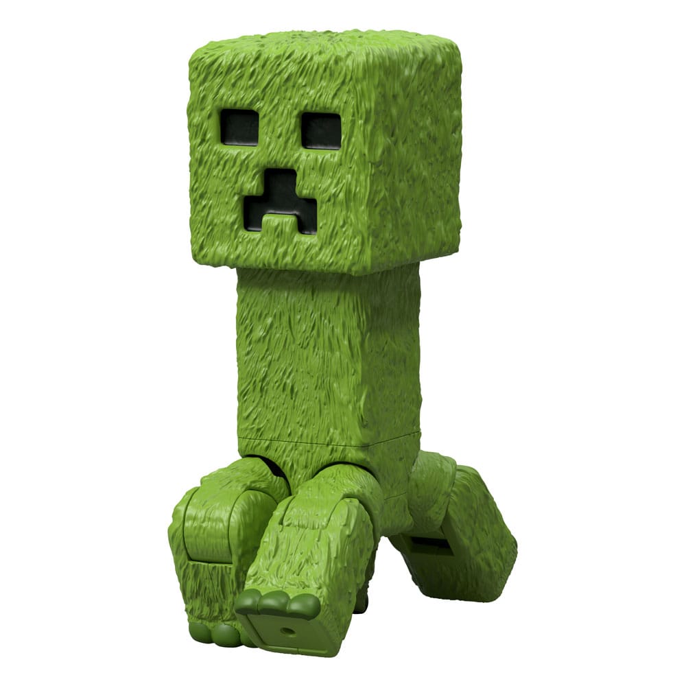 figurine minecraft le film creeper 10 cm mattel