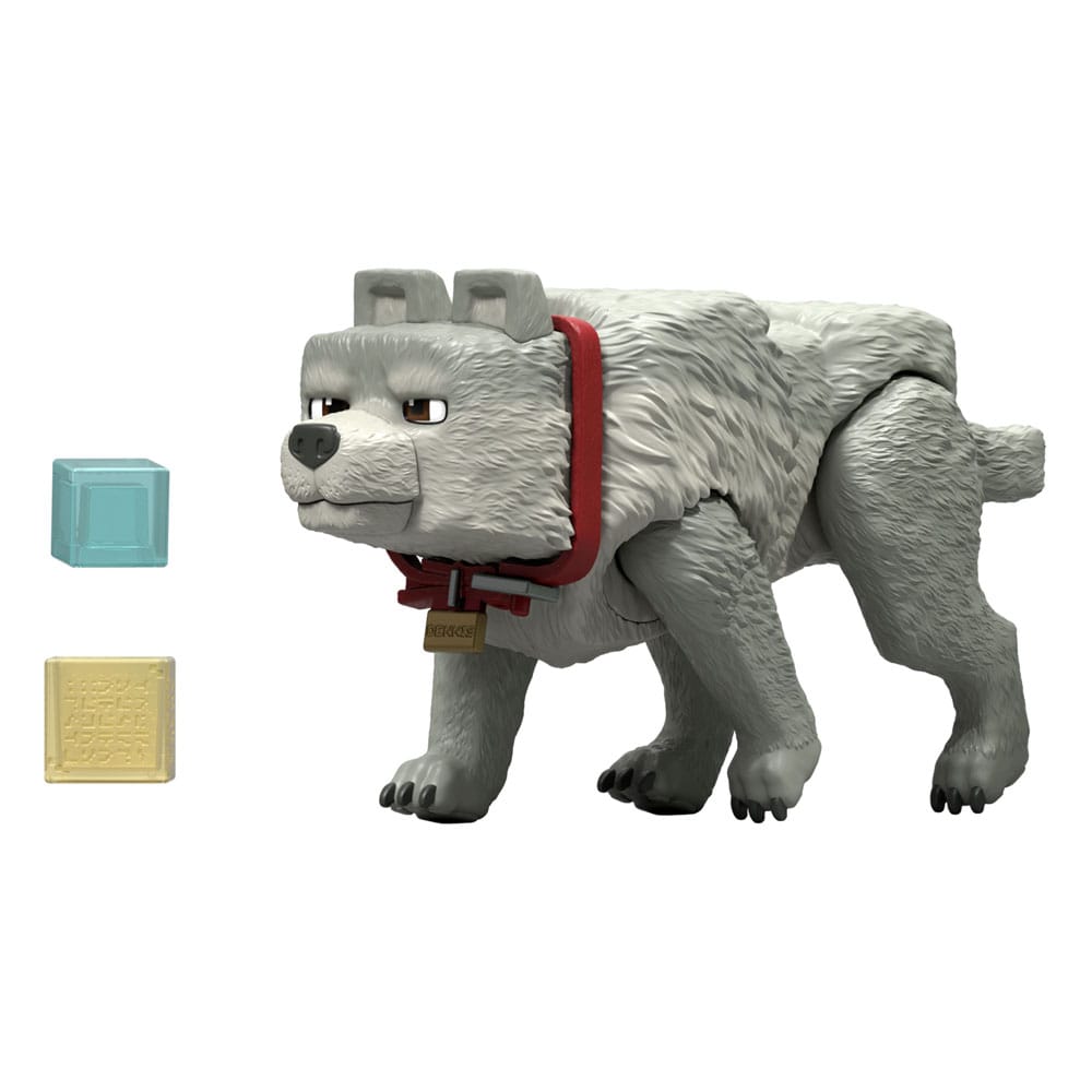 figurine minecraft le film dennis le loup mattel