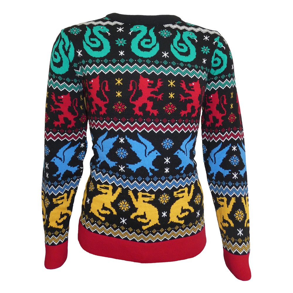 Hogwarts Houses Christmas Jumper