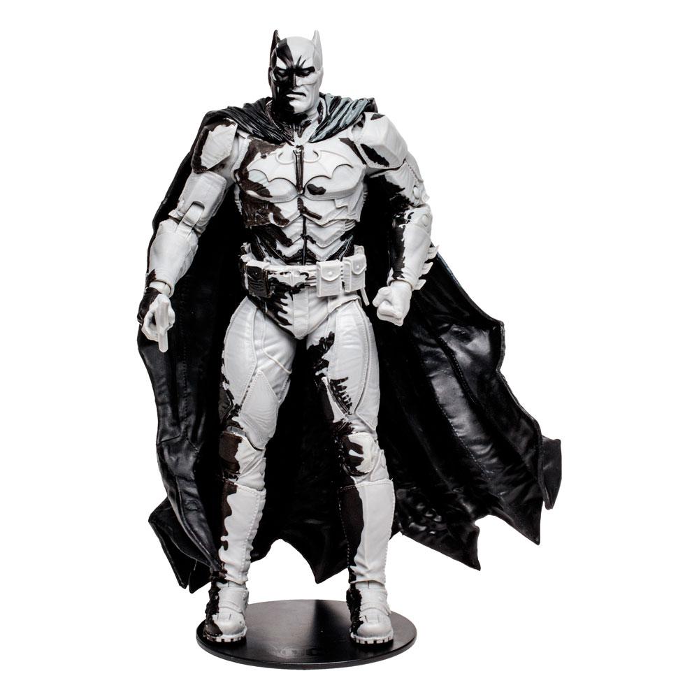 Figurine Batman Page Punchers avec comic Black Adam Line Art – McFarlane Toys