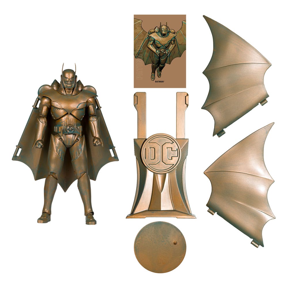 Gepantserde Batman (Kingdom Come) Patina-editie (Gouden Label)