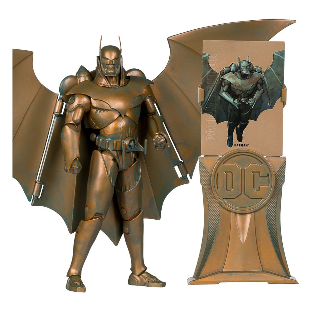 Gepantserde Batman (Kingdom Come) Patina-editie (Gouden Label)