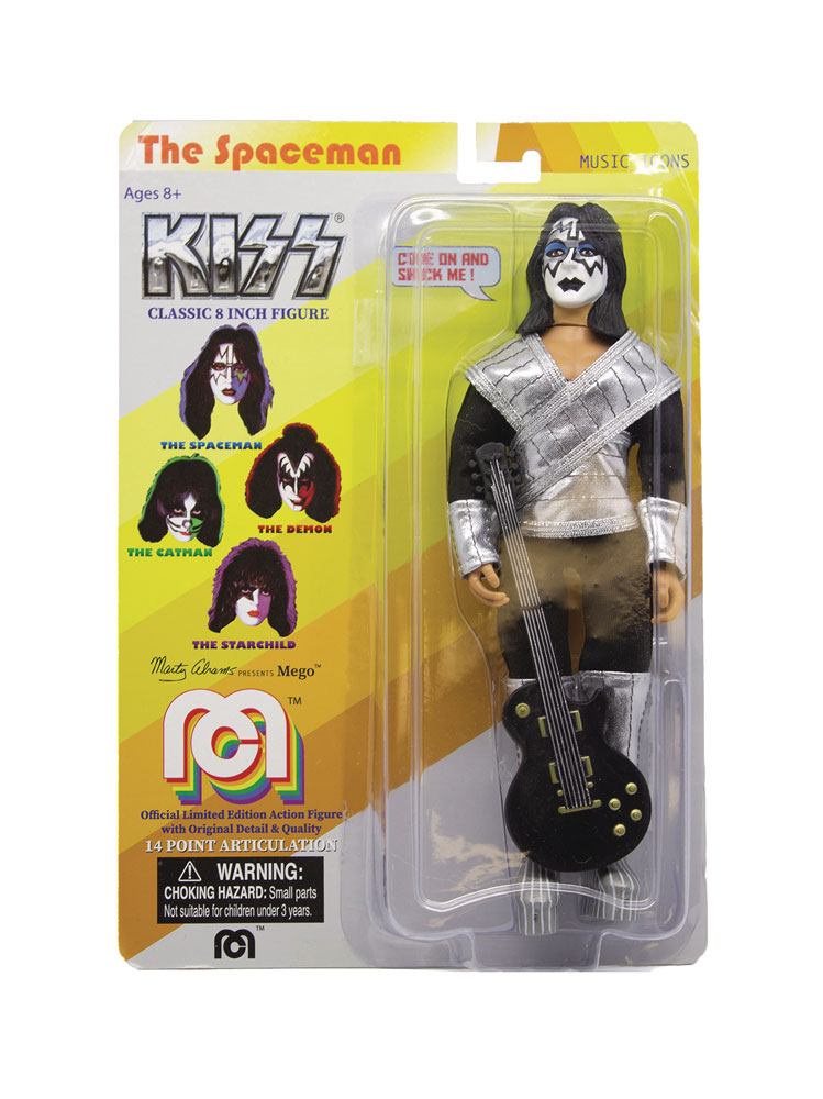 Kiss Love Gun Spaceman Figure