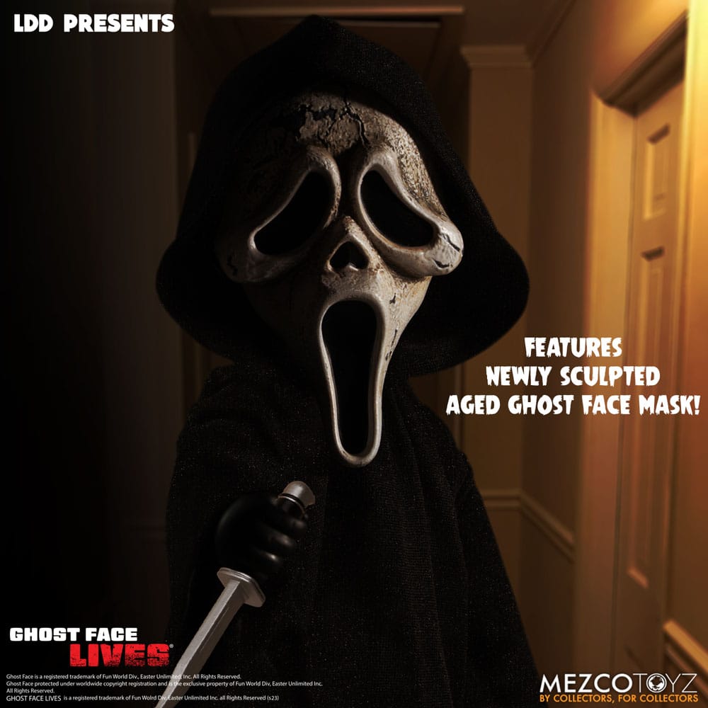 Scream Doll - Ghost Face (Zombie-editie)