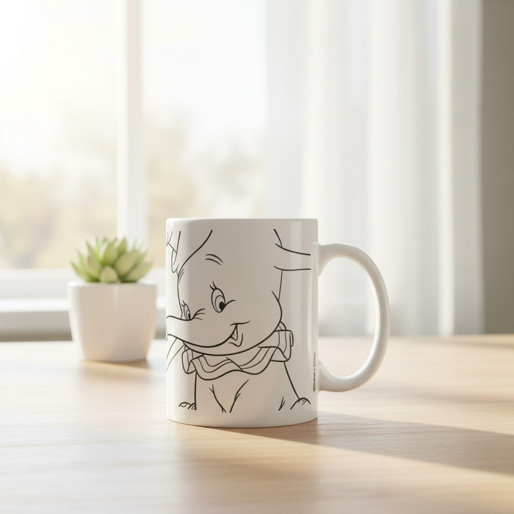 Disney Mug - Dumbo Line 