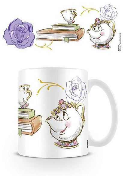 Beauty and the Beast Mug - Enchanted Zip 