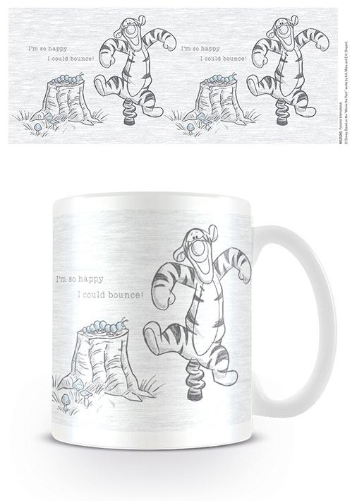 Winnie de Pooh - Tigger Mok