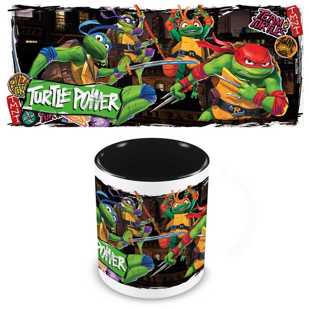 Mutant Mayhem Ninja Turtles Mug - Turtle Power 