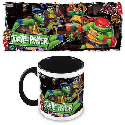 Mutant Mayhem Ninja Turtles Mug - Turtle Power 