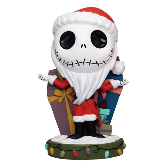 Nightmare Before Christmas Piggy Bank - Santa Jack