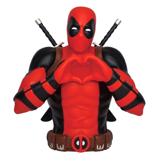 Marvel Piggy Bank - Deadpool Classic Bust