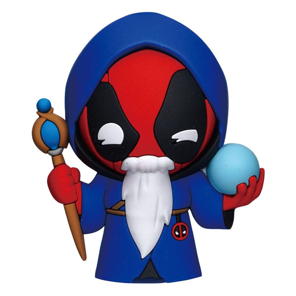 Deadpool Tovenaar 3D Magneet