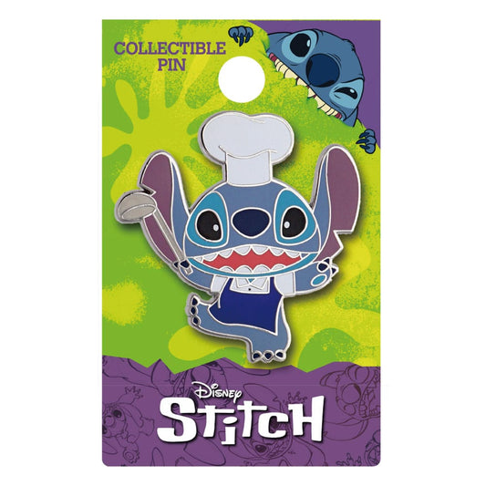 Lilo &amp; Stitch Pin - Stitch Chef