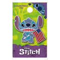 Pin’s Lilo & Stitch - Stitch Drapeau Américain