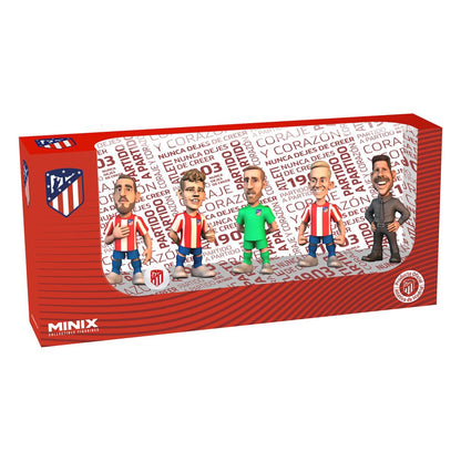 Pack 5 joueurs - Atlético de Madrid B